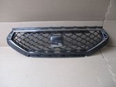 Front bumper upper radiator grill