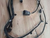 Botón interruptor de luz de peligro