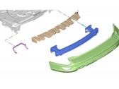 Rear bumper mounting bracket
