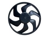 Electric radiator cooling fan