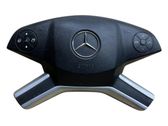 Steering wheel airbag