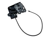 Seat back rest lock catch