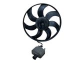Electric radiator cooling fan