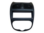 Dash center air vent grill