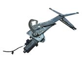 Front door window regulator with motor