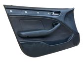 Front door card panel trim