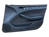 Front door card panel trim