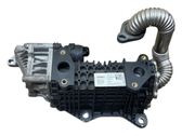 EGR valve cooler
