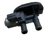 Coolant heater control valve