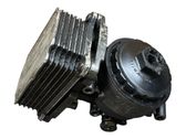 Oil filter mounting bracket