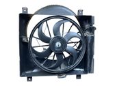 Radiator cooling fan shroud