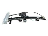 Front door window regulator with motor