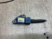 Airbag deployment crash/impact sensor