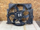 Electric radiator cooling fan