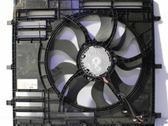 Electric radiator cooling fan