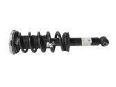 Rear shock absorber with coil spring