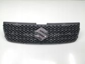 Front bumper upper radiator grill