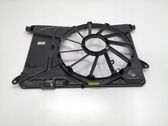 Radiator cooling fan shroud