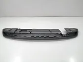 Rear bumper trim bar molding