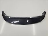 Front bumper splitter molding