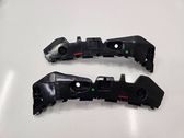 Rear bumper mounting bracket
