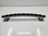 Rear bumper support beam
