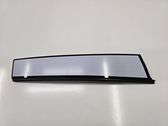 Rear door glass trim molding