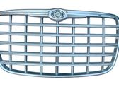 Front bumper upper radiator grill