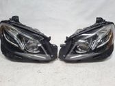 Headlights/headlamps set