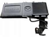 Air filter cleaner box bracket assembly