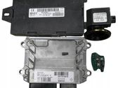 Engine ECU kit and lock set