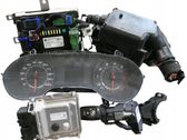 Engine ECU kit and lock set