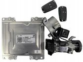 Kit calculateur ECU et verrouillage
