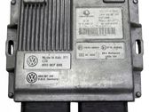 LP gas control unit module
