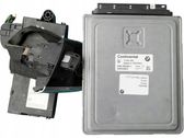 Juego de cerradura y set ECU del motor