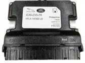 Wing mirror control module