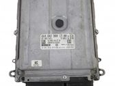Wing mirror control module