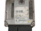 Wing mirror control module