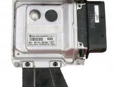 Wing mirror control module