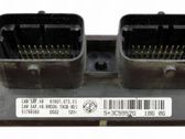 Wing mirror control module