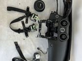 Airbag set with panel