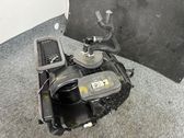 Interior heater climate box assembly