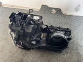 Interior heater climate box assembly housing