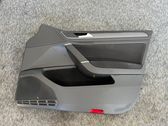 Front door card panel trim