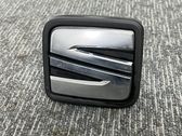 Rear door exterior handle