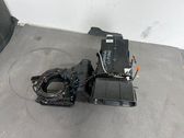 Interior heater climate box assembly