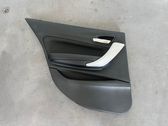 Rear door card panel trim