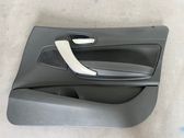 Front door card panel trim