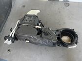 Interior heater climate box assembly