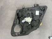 Mécanisme lève-vitre de porte arrière avec moteur